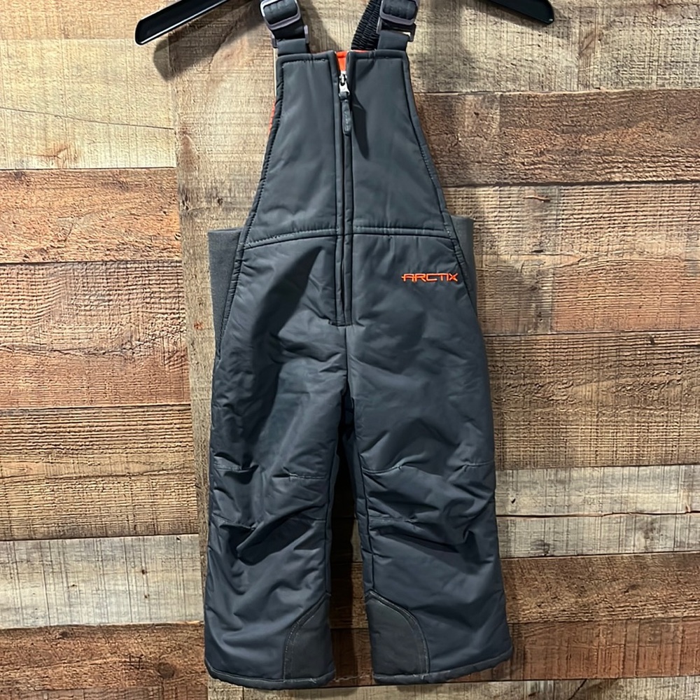 Arctix snow bibs toddler 2T